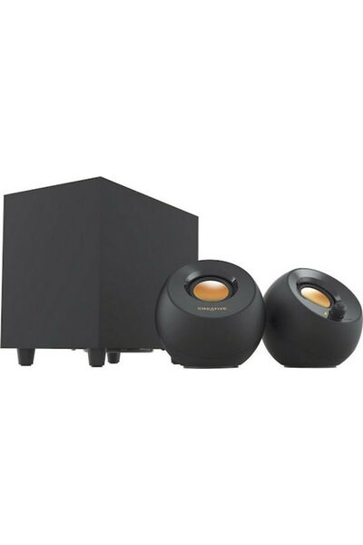 Creative Company Creative Pebble Plus 2.1 Ηχεία 8W Μαύρο