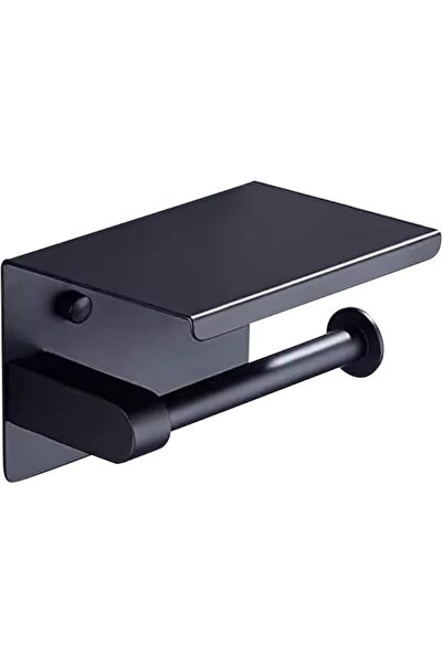 The Bros Toilet Paper Holder with Shelf Toilet Roll Holder Stainless Steel Ti...