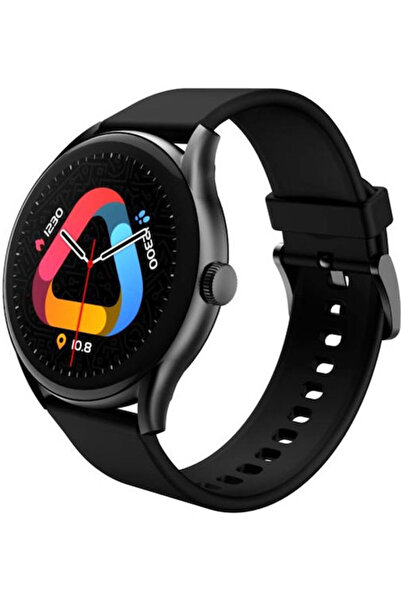 QCY GT S8 Αλουμινένιο Έξυπνο Ρολόι 46mm με Παρακολούθηση Καρδιακών Παλμών (Μα...