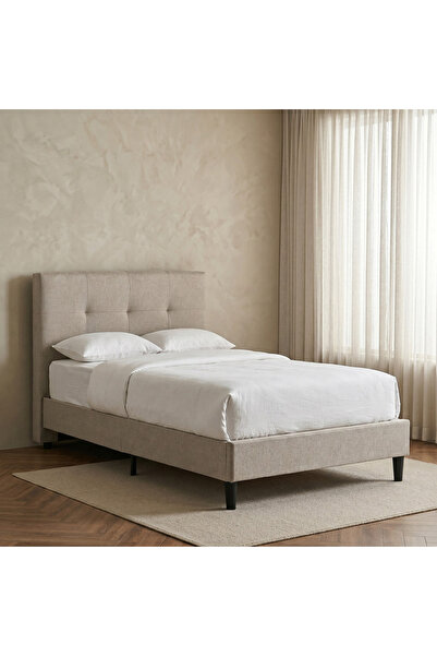 Home Box سرير توأم مبطن من موڤو كولتورب مالمو - 120×200 سم