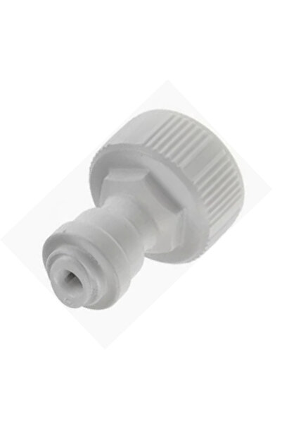 Beta Shoes Ρακόρ Πλαστικό Ίσιο Ψυγείου 3/4″ θηλ. – 4×6 σωλ. Κουμπωτό [κωδ.141]
