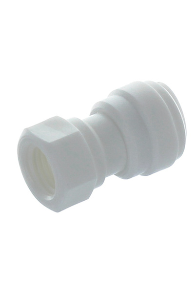 Beta Shoes Ρακόρ Πλαστικό 3/8″ Κουμπωτό 1/4” (4×6) Θηλυκό [κωδ.1257]