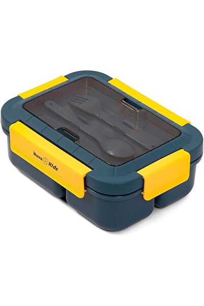 Generic Nova Kids Lunch Box, Blue Color