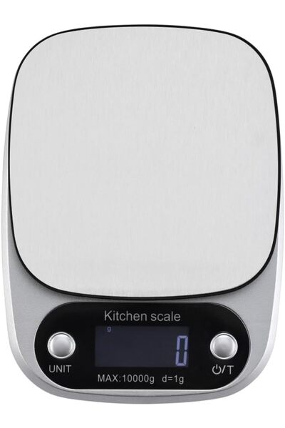 Lawazim Electronic scale weighing up to 10 kg, high-precision digital kitchen...