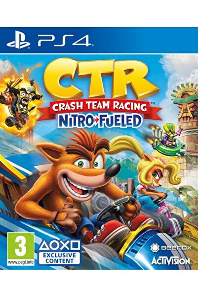 PLAION Crash Team Racing Nitro-Fueled Joc PS4 (Compatibil PS5)