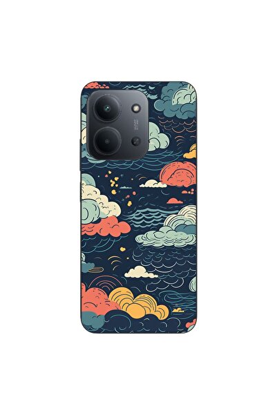 OEM Θήκη συμβατή με Xiaomi Redmi 15C Σιλικόνης Τζελ TPU Μοντέλο Μυστικό Νυχτε...
