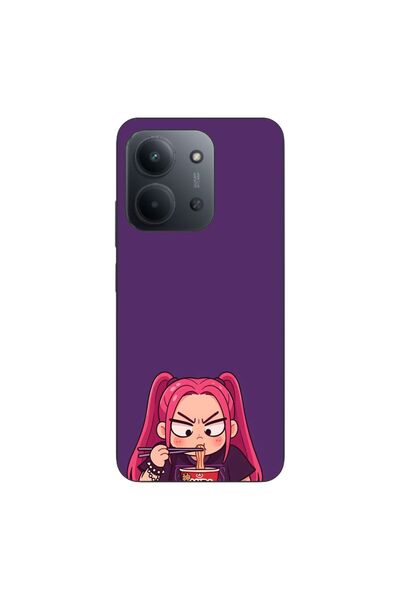 OEM Husa compatibila cu Xiaomi Redmi 15C Silicon Gel Tpu Model KPop Demon Hun...