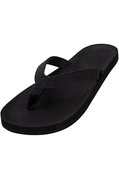 indosole Șlapi Essential Flip Flop Negru