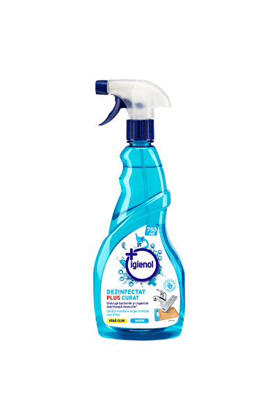 Igienol Dezinfectant de suprafețe cu pulverizator 750ml