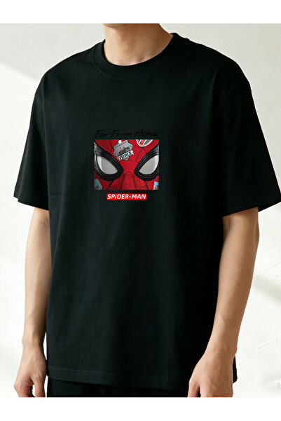 SAUDI DISNEYLAND disneyland MARVEL Men and Women's 100% Cotton T-Shirt - Over...