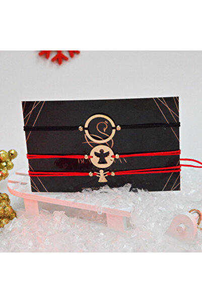 BLACK SWAN Bijoux Set 3 bratari - Puzzle Familie - Tata, mama si copilul - Di...