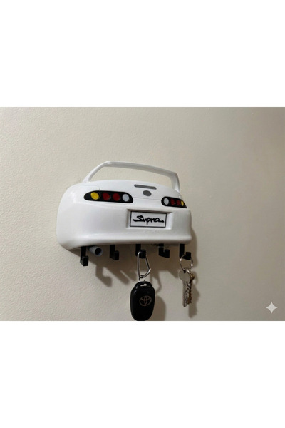 GF3D Decorative Wall Keychain Special for Supra Enthusiasts