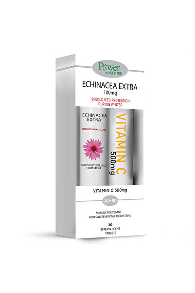 Power Health Προωθητικό Πακέτο Εχινάκεια & Βιταμίνη C