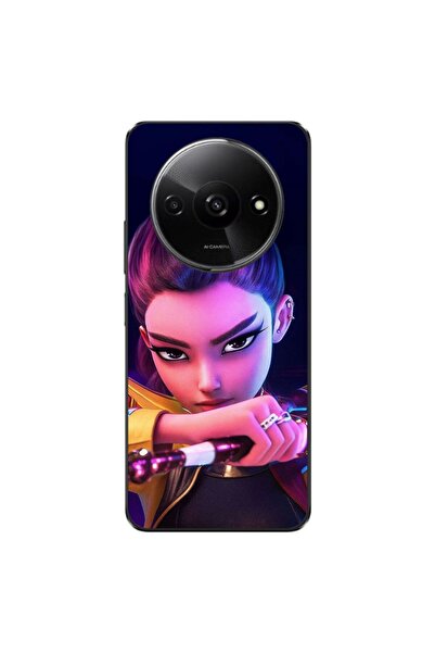 OEM Husa compatibila cu Xiaomi Redmi A3 4G Silicon Gel Tpu Model KPop Demon H...