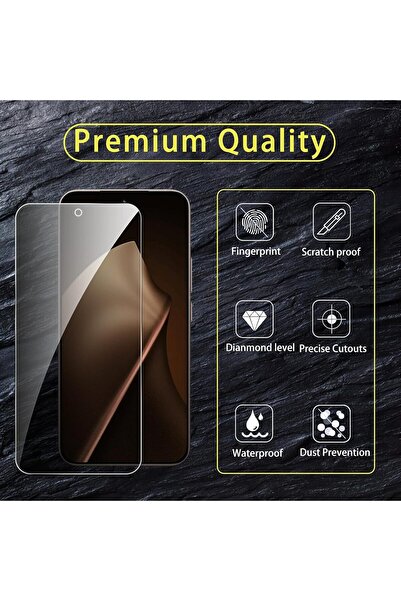 aheaks Xiaomi 17T Pro Uyumlu Mat Hayalet Ekran Koruyucu, Nano Cam 9H Sertlik ...