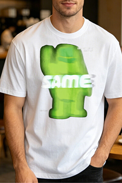 Fleck Casual Style T Shirts For Men Cactus With Same Text Mens Printed T Shirts