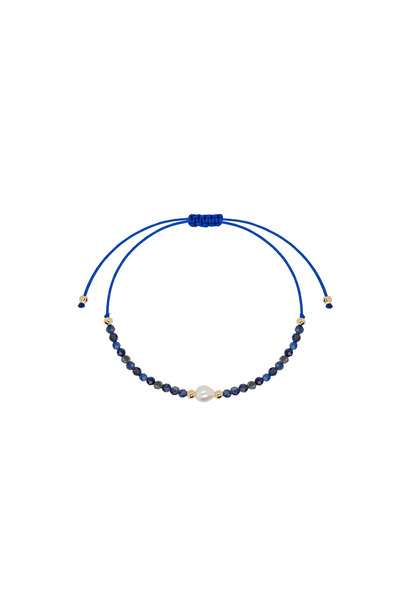 Lisa&Co. Brățară Argint Cool Blue Crystals