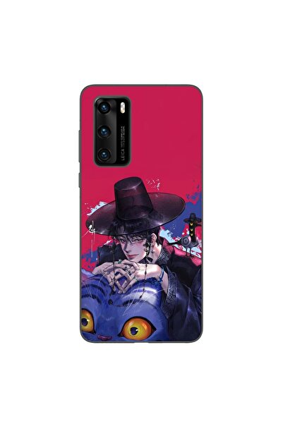 OEM Husa compatibila cu Huawei P40 Silicon Gel Tpu Model KPop Demon Hunters J...