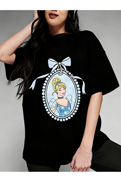 SAUDI DISNEYLAND disneyland Men and Women's 100% Cotton T-Shirt - Oversized C...