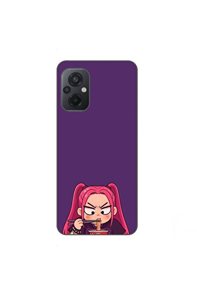 OEM Husa compatibila cu Xiaomi Poco M5 Silicon Gel Tpu Model KPop Demon Hunte...