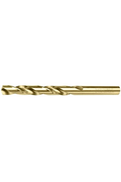 TOTAL Burghiu pentru metal HSS - 4.5x80mm