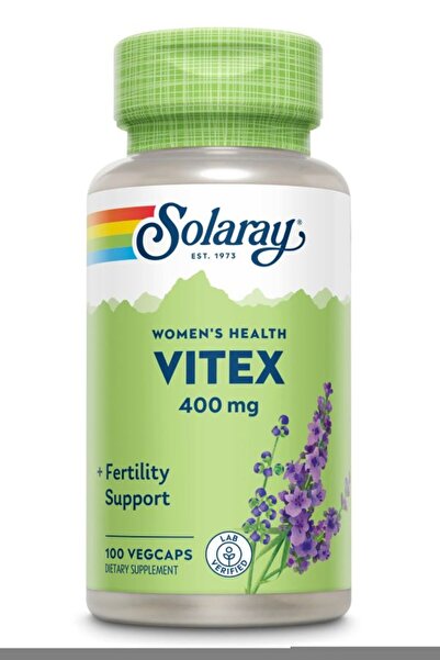 SOLARY Solaray Vitex, 100 capsule, Secom