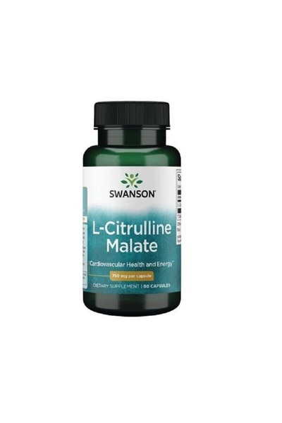 SWANSON L-Citrulline Malate 750mg 60 Capsule -