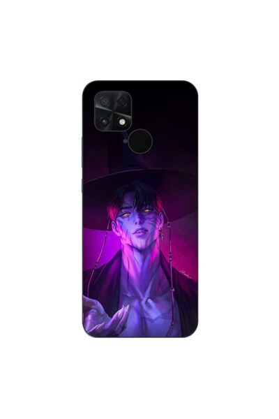 OEM Husa compatibila cu Xiaomi Poco C40 Silicon Gel Tpu Model KPop Demon Hunt...