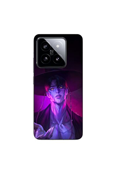 OEM Husa compatibila cu Xiaomi 14 Silicon Gel Tpu Model KPop Demon Hunters Ji...