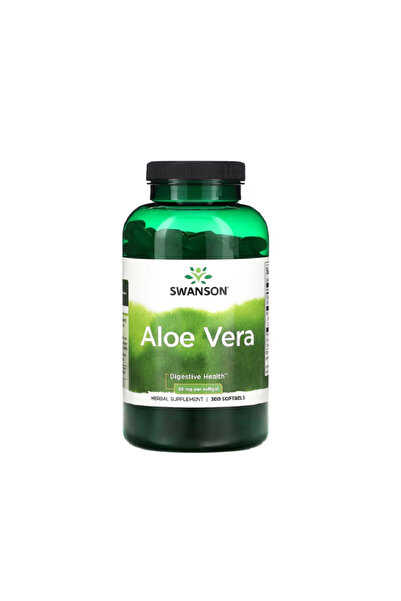 SWANSON Aloe Vera 25mg 300 capsule -