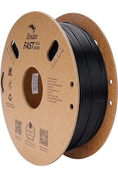 Creality Creality3D PLA Νήμα Εκτυπωτή 3D 1.75mm Μαύρο 1kg Κωδικός: 3301010398