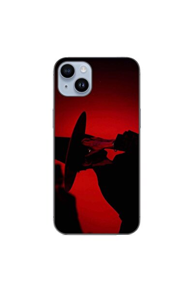 OEM Husa compatibila cu Apple iPhone 14 Plus Silicon Gel Tpu Model KPop Demon...