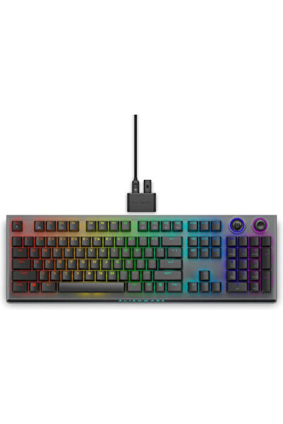 Dell Alienware Τριπλής Λειτουργίας AW920K Ασύρματο Μηχανικό Πληκτρολόγιο Gami...