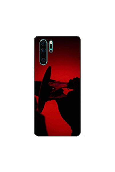 OEM Husa compatibila cu Huawei P30 Pro Silicon Gel Tpu Model KPop Demon Hunte...