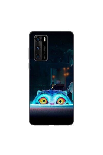 OEM Husa compatibila cu Huawei P40 Silicon Gel Tpu Model KPop Demon Hunters D...