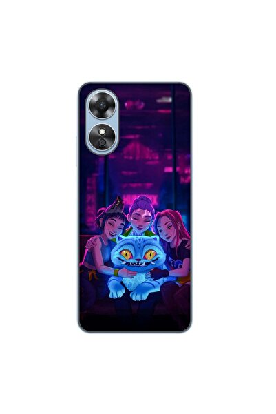 OEM Husa compatibila cu Realme C33 Silicon Gel Tpu Model KPop Demon Hunters H...