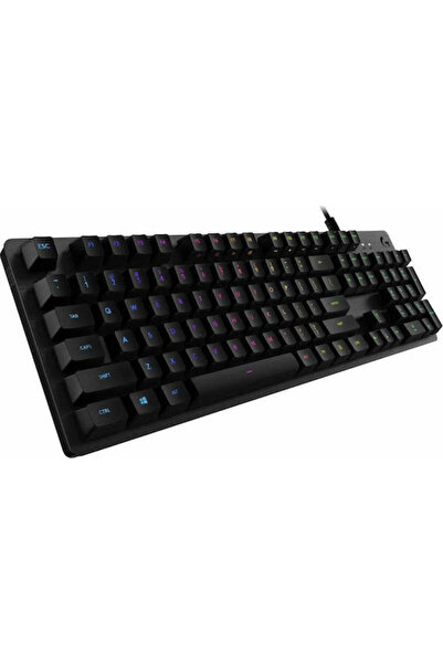 logitech G512 Μηχανικό πληκτρολόγιο gaming από ανθρακονήματα με διακόπτες GX ...