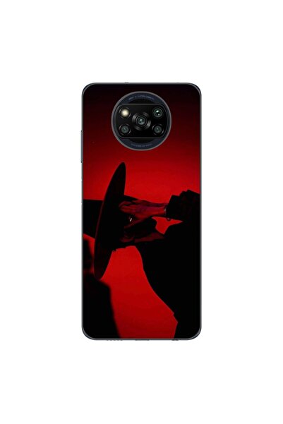 OEM Husa compatibila cu Xiaomi Poco X3 Pro Silicon Gel Tpu Model KPop Demon H...
