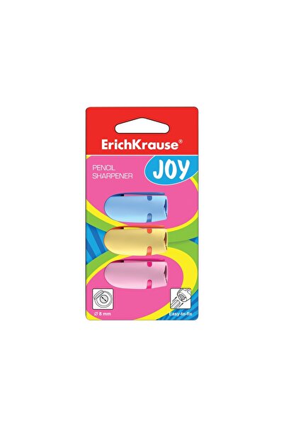 Erich Krause Ascuțitoare din plastic Joy EK 3/blister