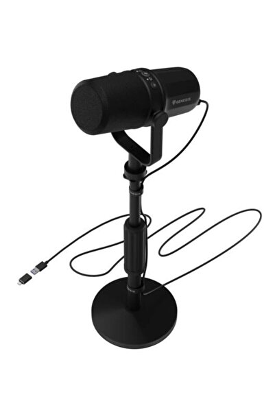 Genesis Microfon de studio Radium 750D Negru