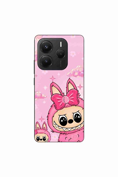 OEM Husa compatibila cu Xiaomi Redmi Note 14 5G Silicon Gel Tpu Model Labubu ...