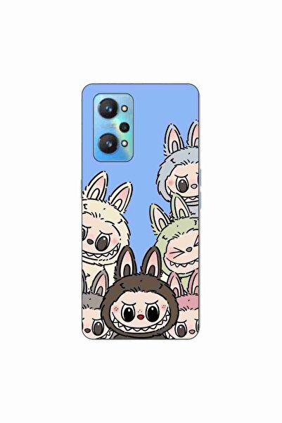 OEM Case compatible with Realme GT Neo 2 Silicone Gel Tpu Model Labubu Patter...