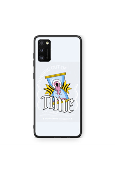 Other Samsung A41 Running out of time Black Glossy Θήκη