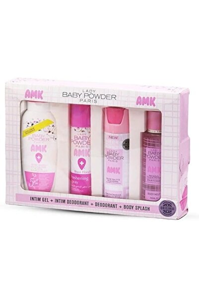 BABY POWDER Lady Sensitive Care Set 4-in-1 for Women