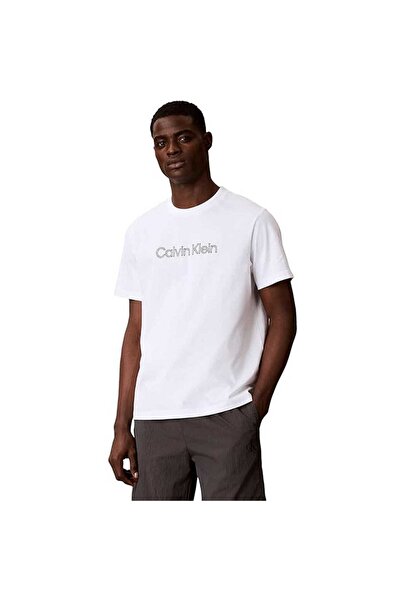 Calvin Klein Tricou SS 20s EU SPW HD SHIN STNDRD GRA