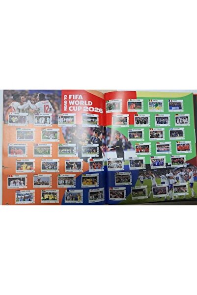 Panini Joc de cărți - Album cartonat pentru colecționarea autocolantelor FIFA...