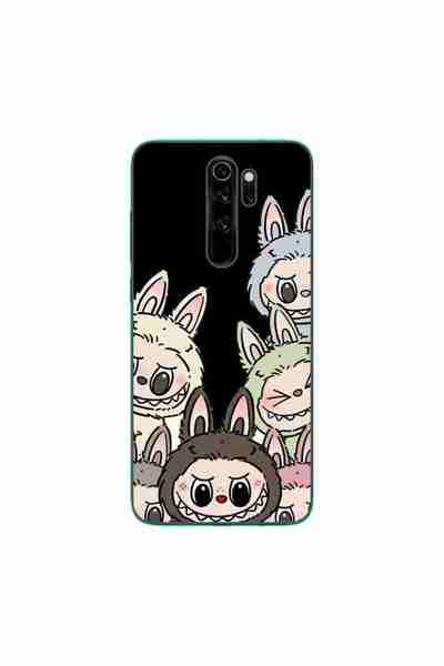 OEM Husa compatibila cu Xiaomi Redmi Note 8 Pro Silicon Gel Tpu Model Labubu ...
