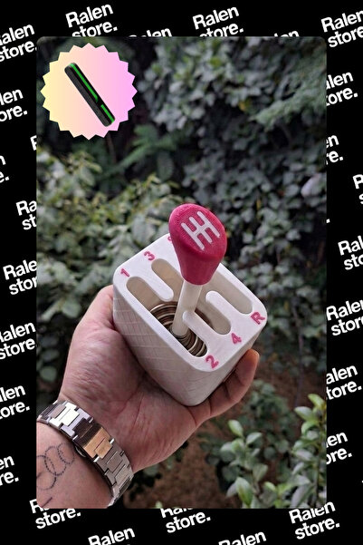 Ralen Vites Topuzu Stres Oyuncağı - Deprem Düdüğü Hediyeli! | Pembe-Beyaz | 1...