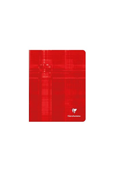 Clairefontaine Caiet A5+ (16.5 x 21 cm) capsat, 60 de file, dictando
