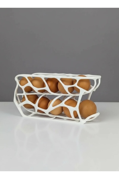 OEM Egg Dispenser for Refrigerator, with Automatic Rolling, Modern Organic De...